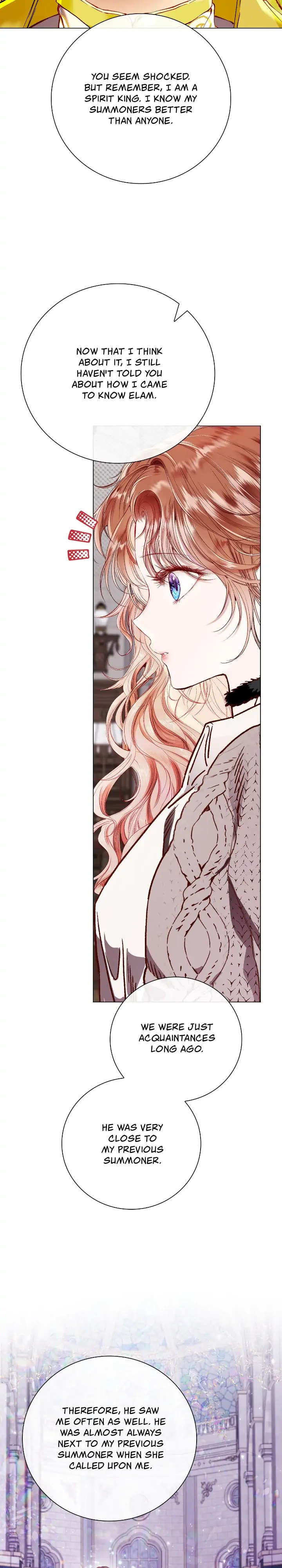 I Woke Up as the Ugly Duckling Chapter 95 page 11 - 