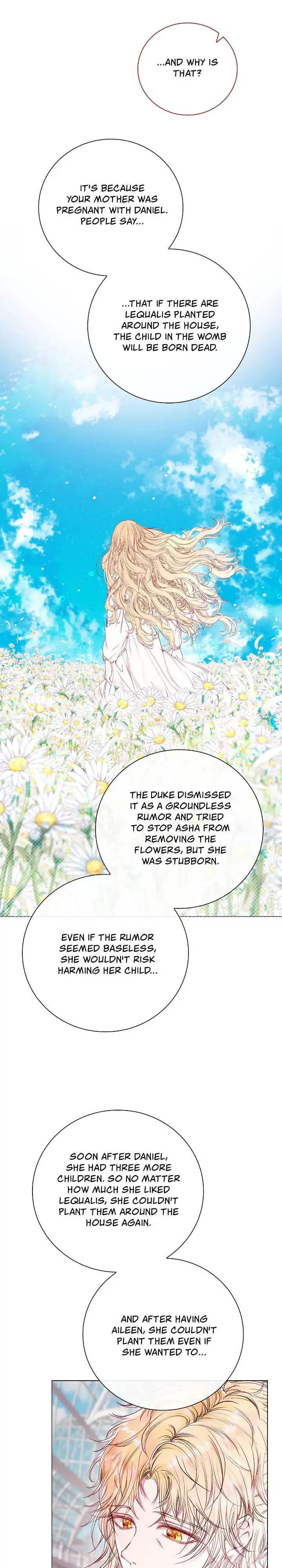 I Woke Up as the Ugly Duckling Chapter 95 page 22 - 