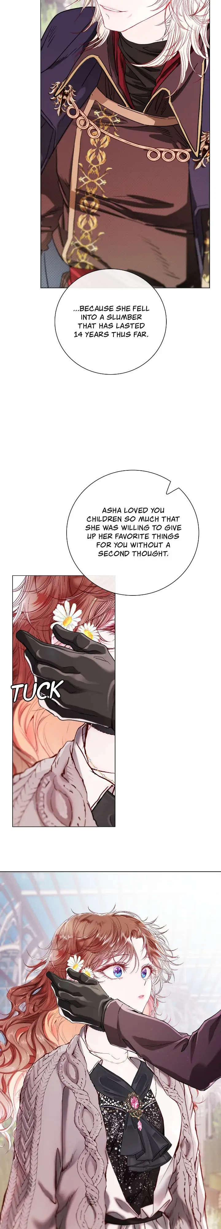 I Woke Up as the Ugly Duckling Chapter 95 page 23 - 