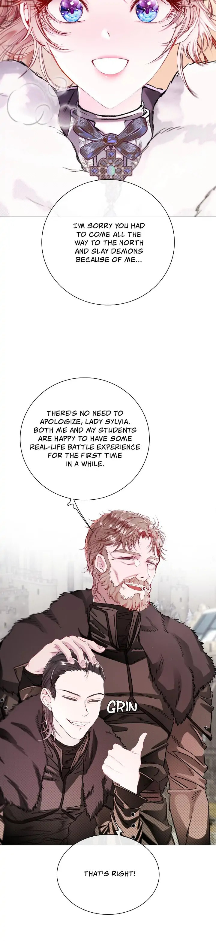 I Woke Up as the Ugly Duckling Chapter 95 page 27 - 
