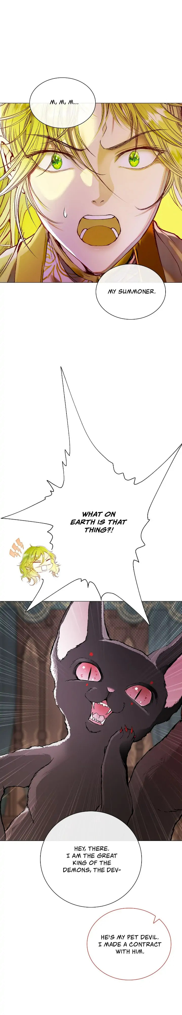 I Woke Up as the Ugly Duckling Chapter 95 page 4 - 