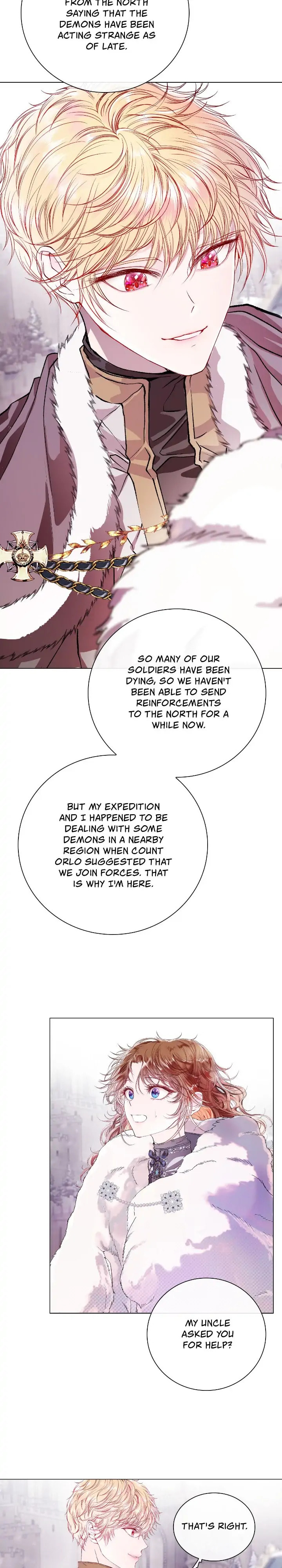 I Woke Up as the Ugly Duckling Chapter 95 page 32 - 