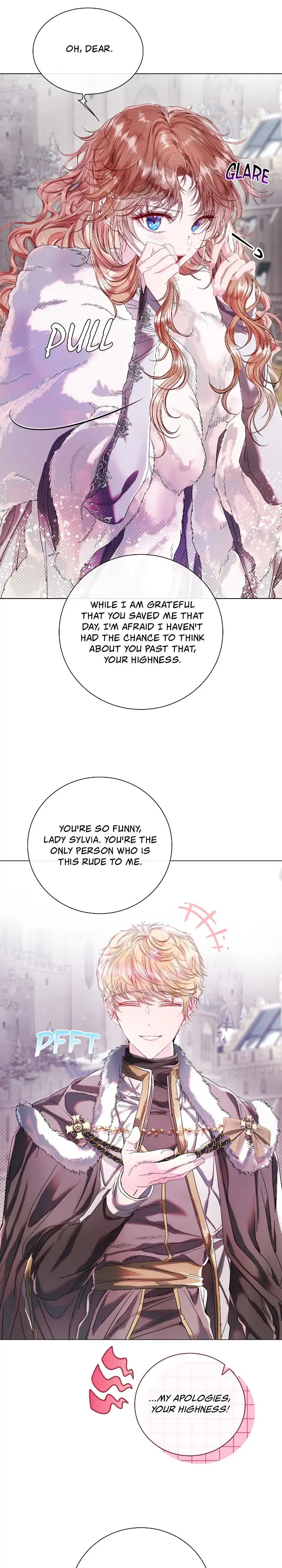 I Woke Up as the Ugly Duckling Chapter 95 page 35 - 
