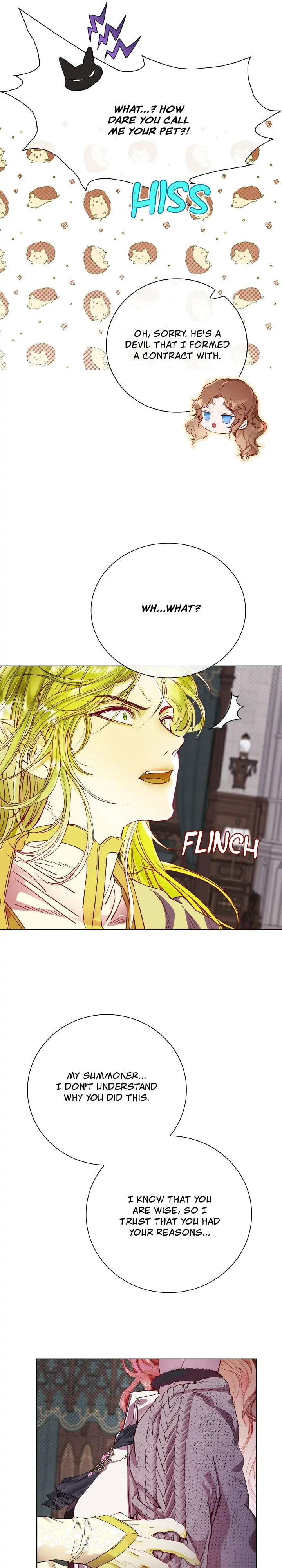 I Woke Up as the Ugly Duckling Chapter 95 page 5 - 
