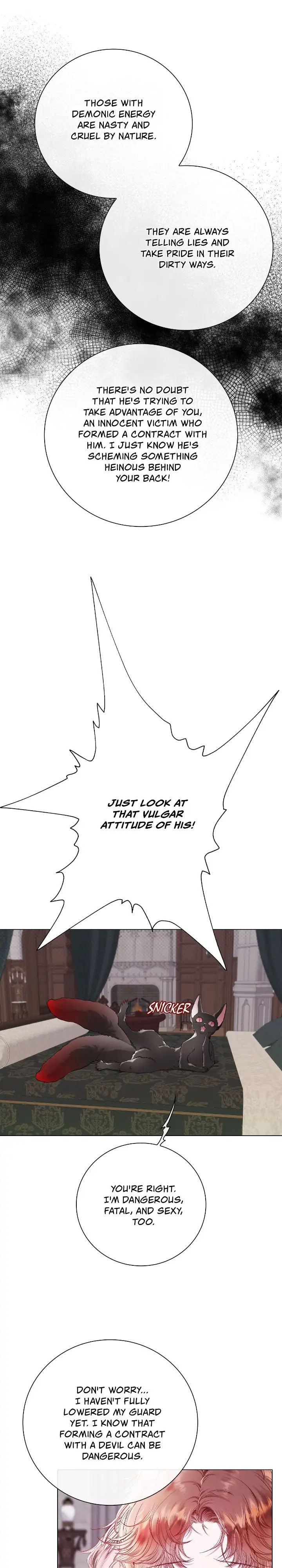 I Woke Up as the Ugly Duckling Chapter 95 page 7 - 