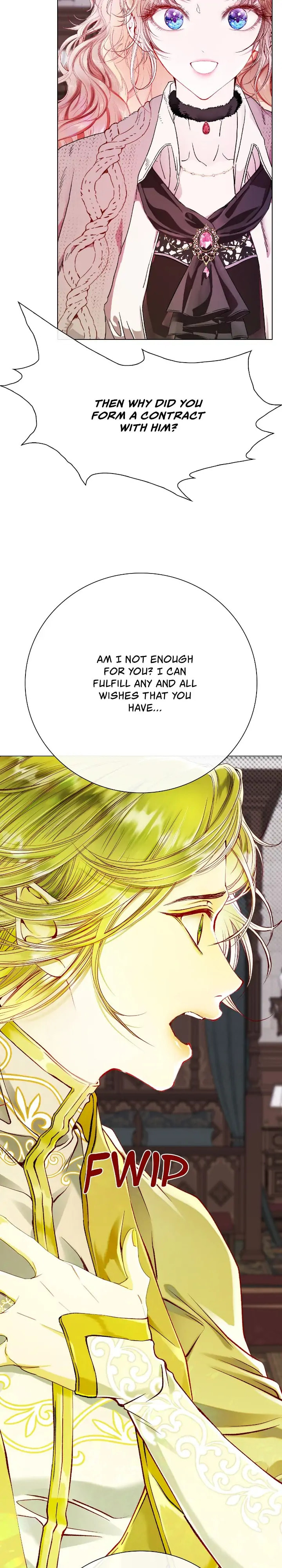 I Woke Up as the Ugly Duckling Chapter 95 page 8 - 