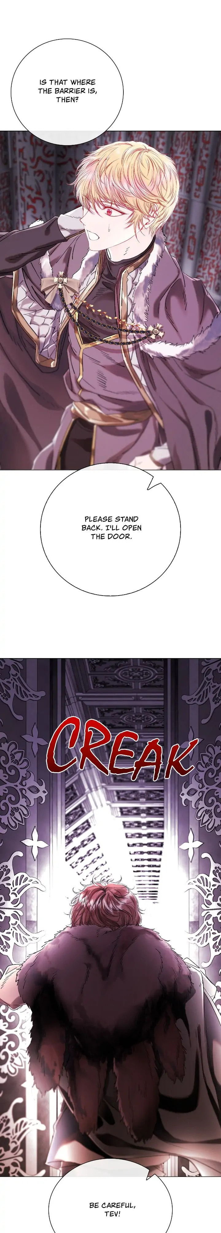 I Woke Up as the Ugly Duckling Chapter 96 page 27 - 