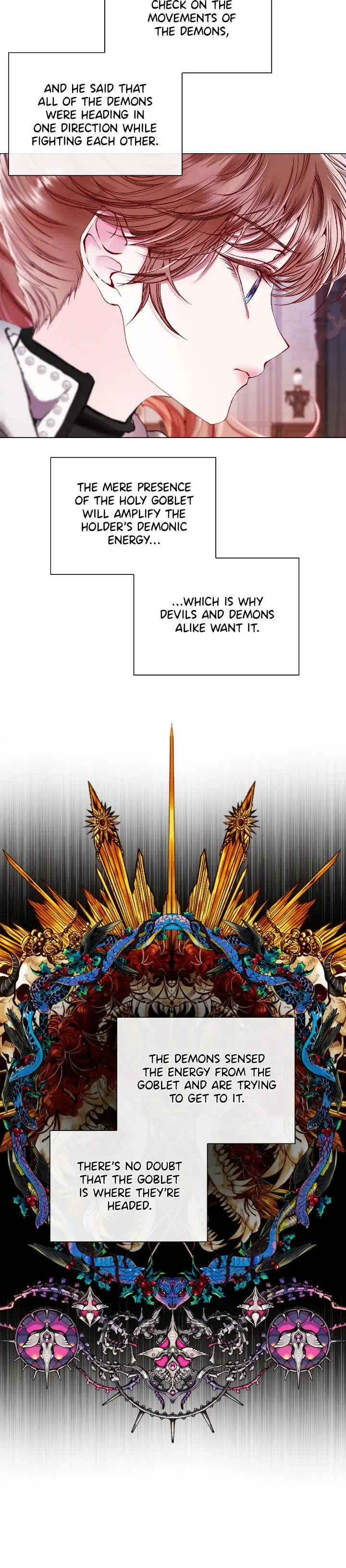 I Woke Up as the Ugly Duckling Chapter 96 page 4 - 