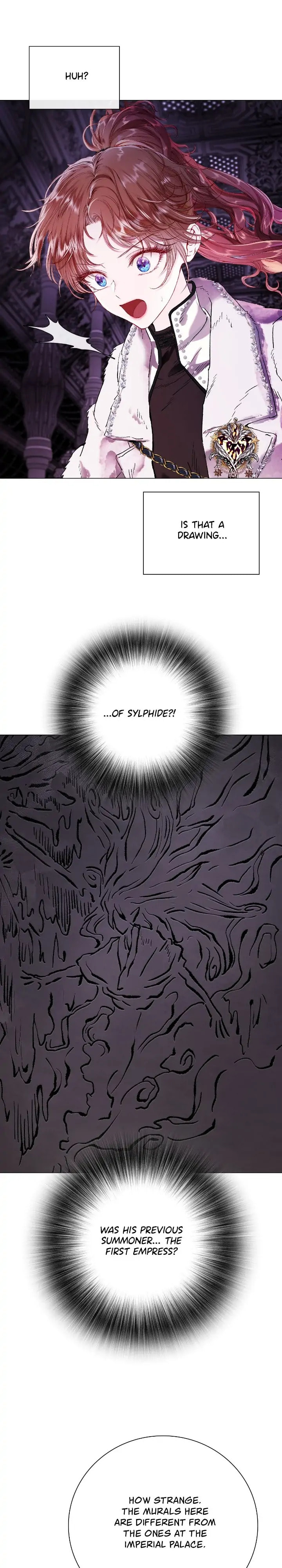 I Woke Up as the Ugly Duckling Chapter 96 page 32 - 