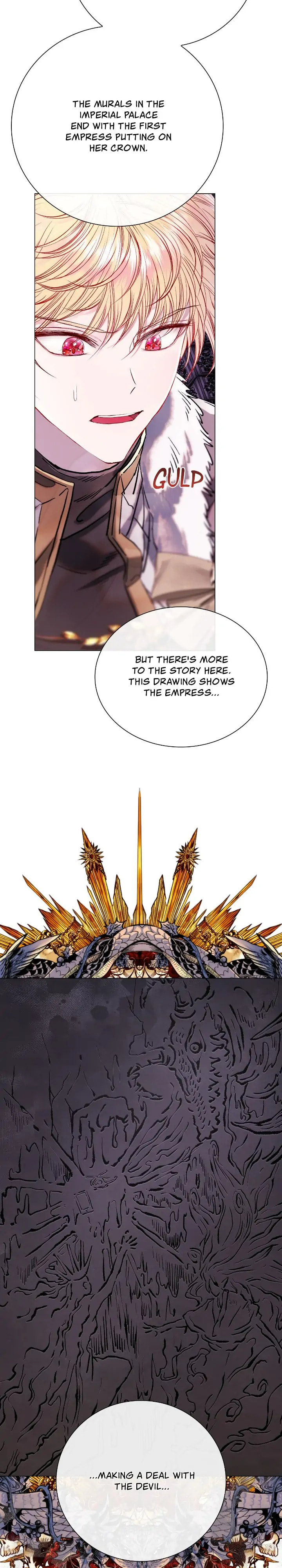 I Woke Up as the Ugly Duckling Chapter 96 page 33 - 