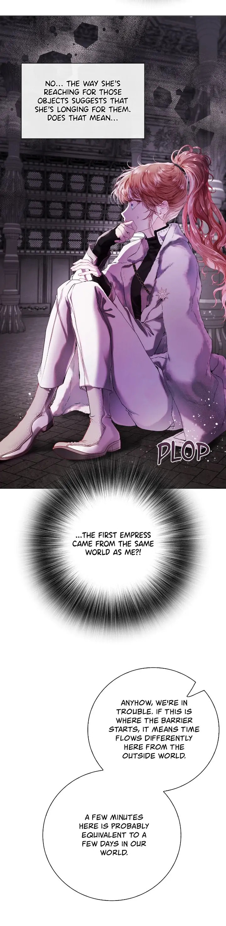 I Woke Up as the Ugly Duckling Chapter 96 page 37 - 