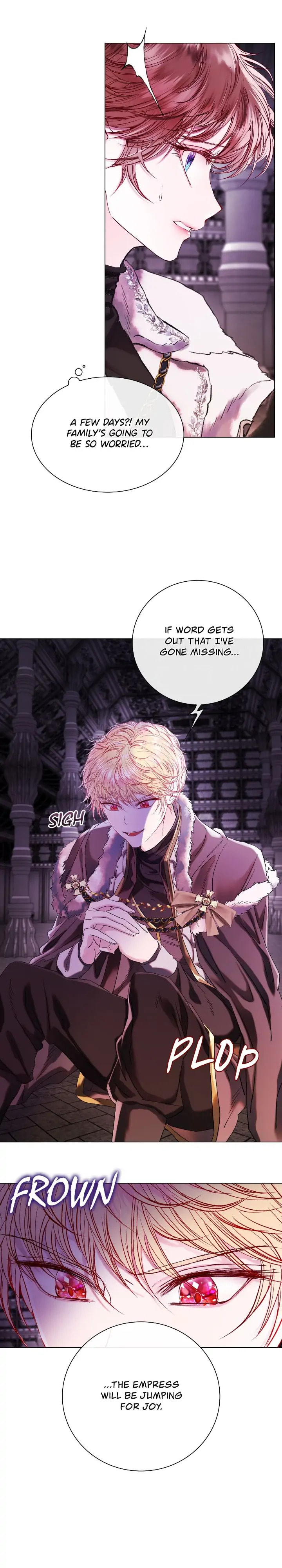 I Woke Up as the Ugly Duckling Chapter 96 page 38 - 