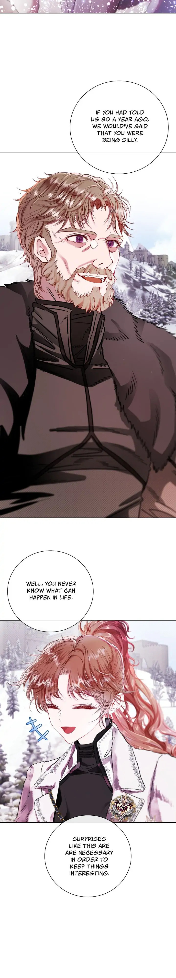 I Woke Up as the Ugly Duckling Chapter 96 page 6 - 