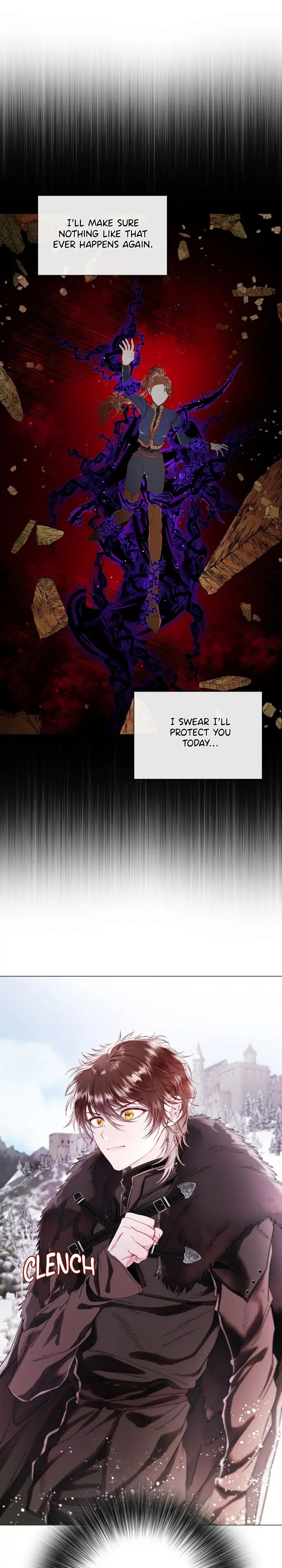 I Woke Up as the Ugly Duckling Chapter 96 page 8 - 