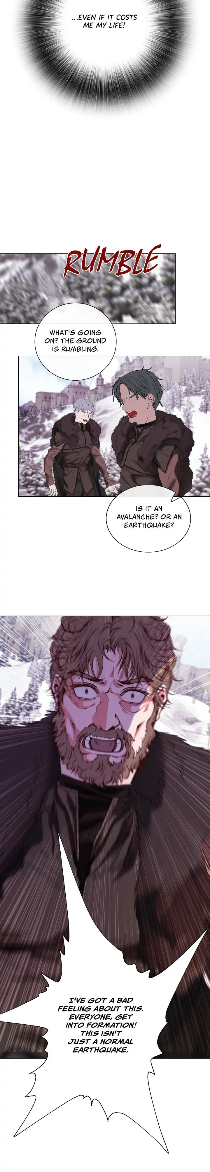 I Woke Up as the Ugly Duckling Chapter 96 page 9 - 
