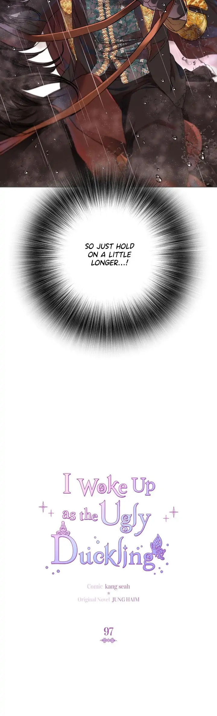 I Woke Up as the Ugly Duckling Chapter 97 page 11 - 