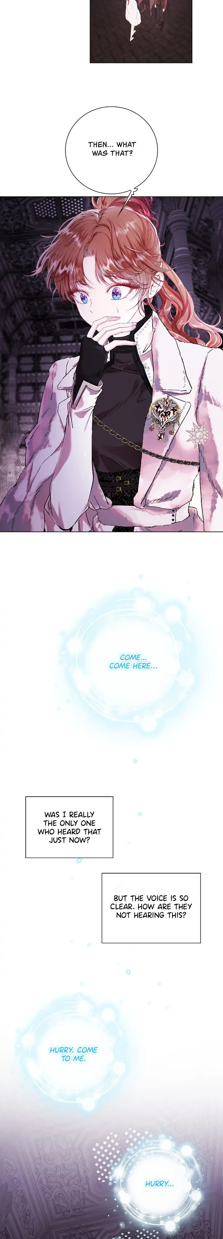 I Woke Up as the Ugly Duckling Chapter 97 page 13 - 