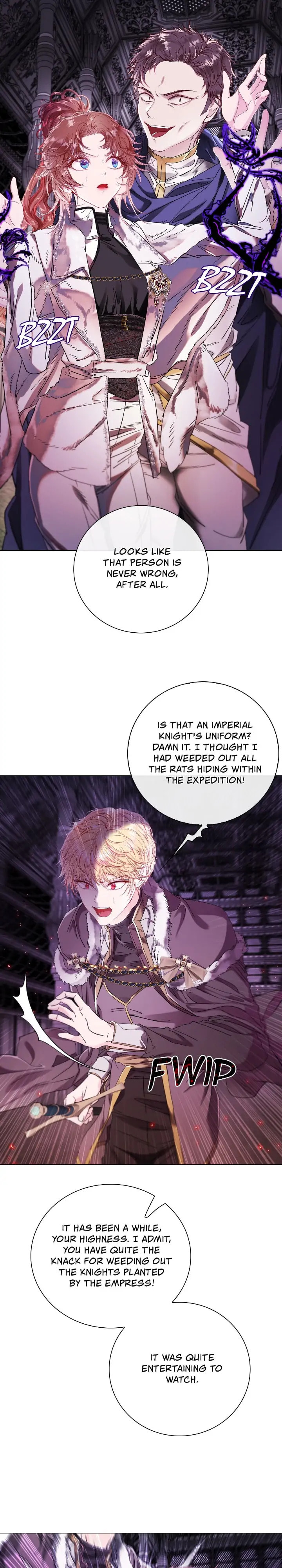 I Woke Up as the Ugly Duckling Chapter 97 page 17 - 