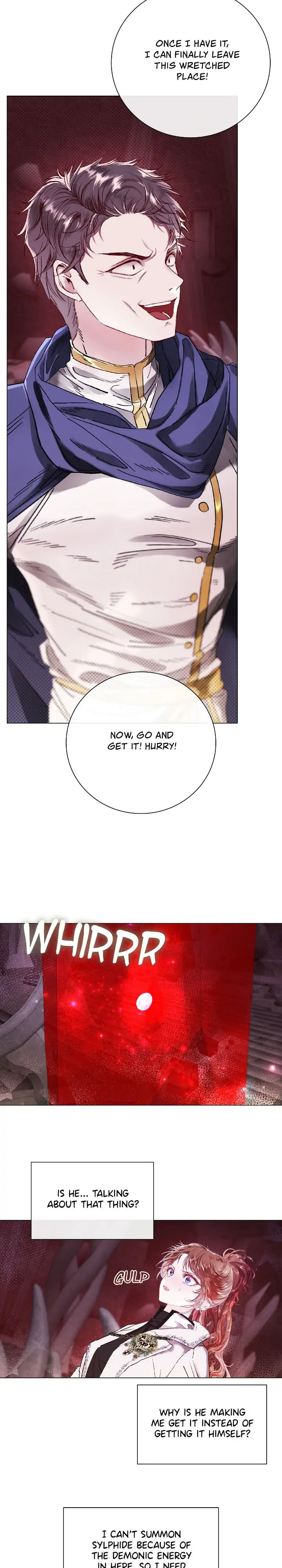 I Woke Up as the Ugly Duckling Chapter 97 page 22 - 