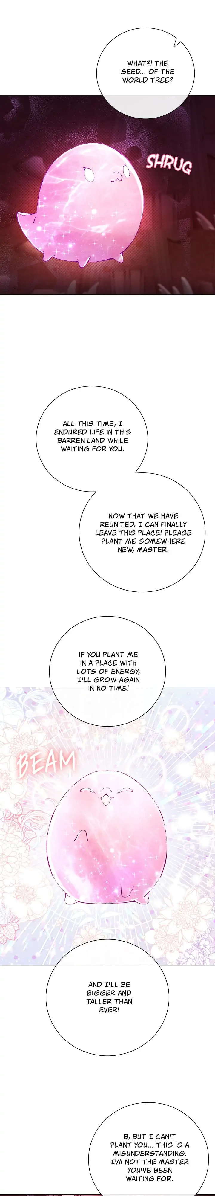 I Woke Up as the Ugly Duckling Chapter 97 page 35 - 