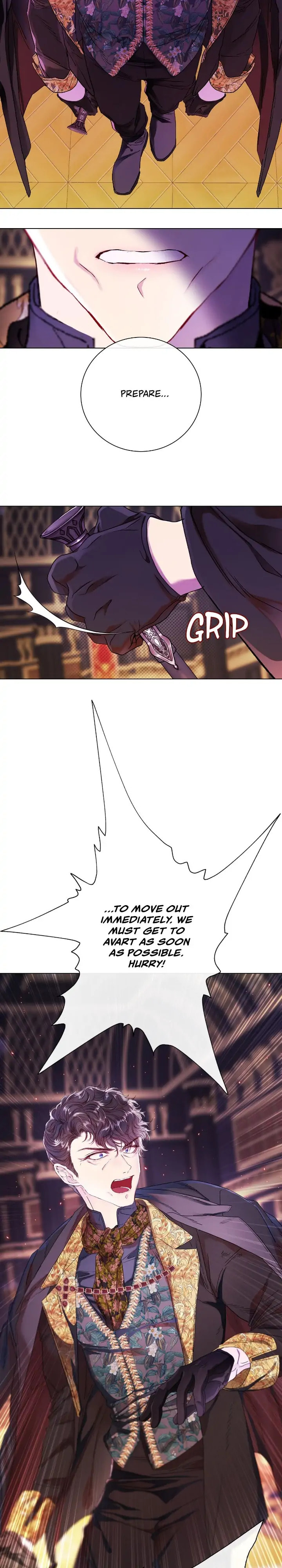 I Woke Up as the Ugly Duckling Chapter 97 page 9 - 