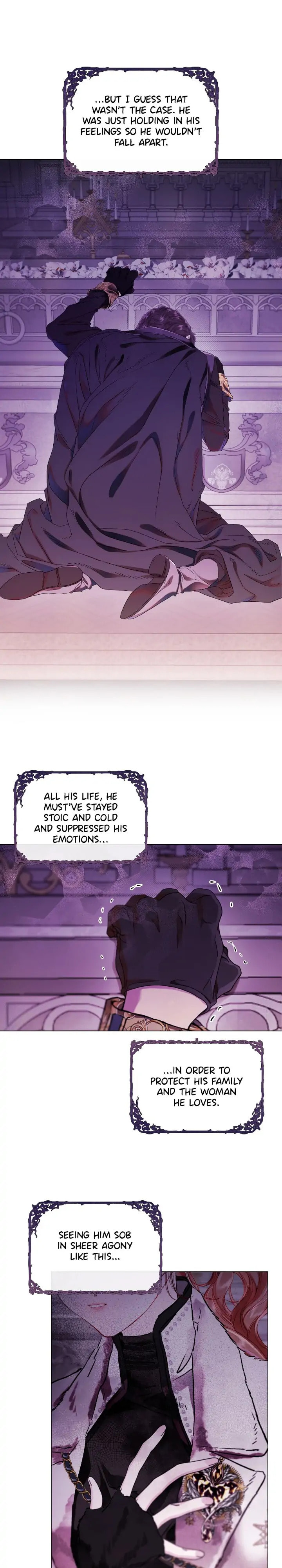 I Woke Up as the Ugly Duckling Chapter 98 page 12 - 