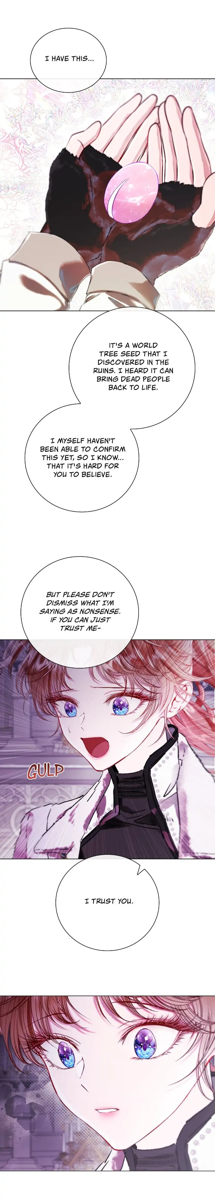 I Woke Up as the Ugly Duckling Chapter 98 page 15 - 