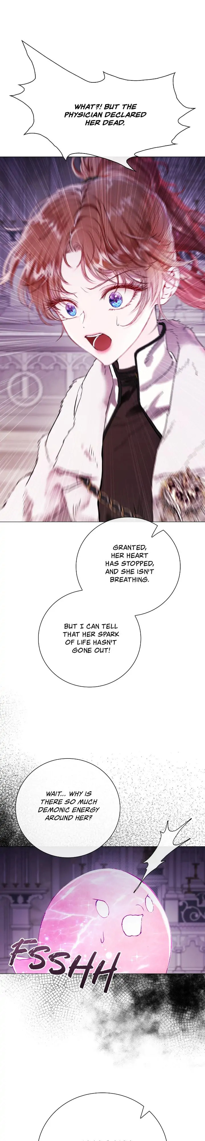 I Woke Up as the Ugly Duckling Chapter 98 page 21 - 