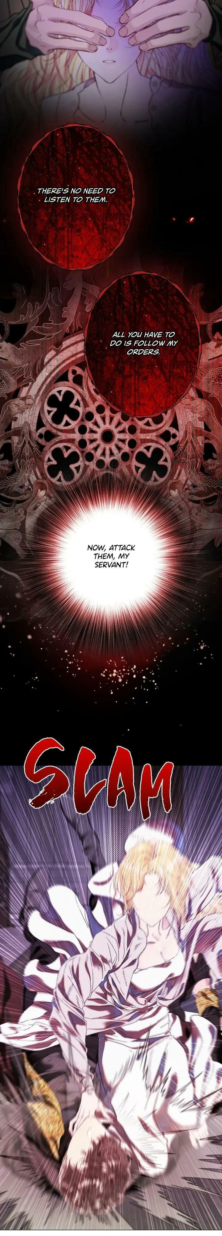 I Woke Up as the Ugly Duckling Chapter 99 page 15 - 
