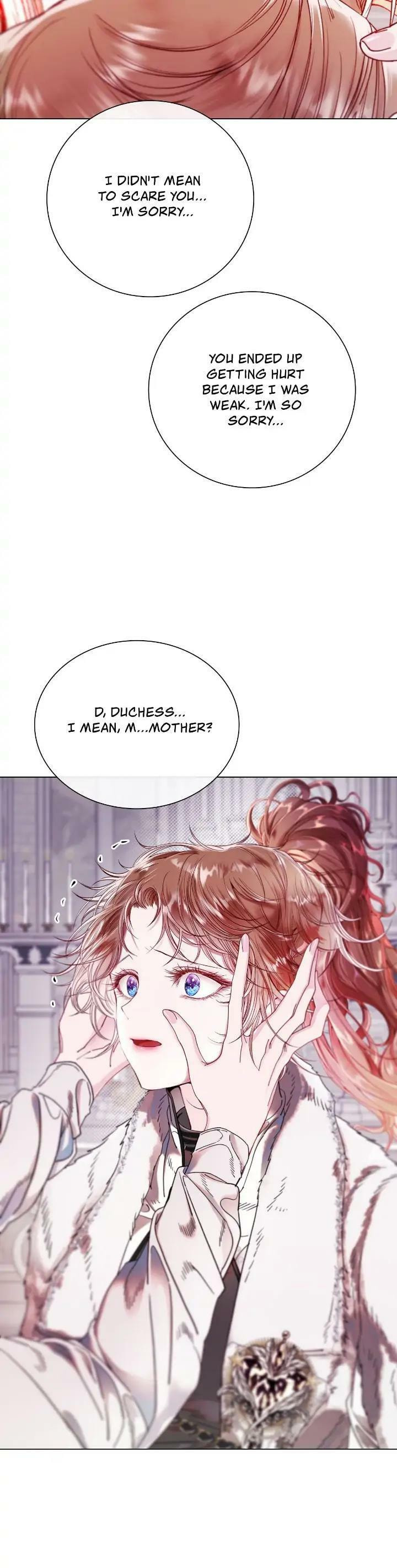 I Woke Up as the Ugly Duckling Chapter 99 page 28 - 