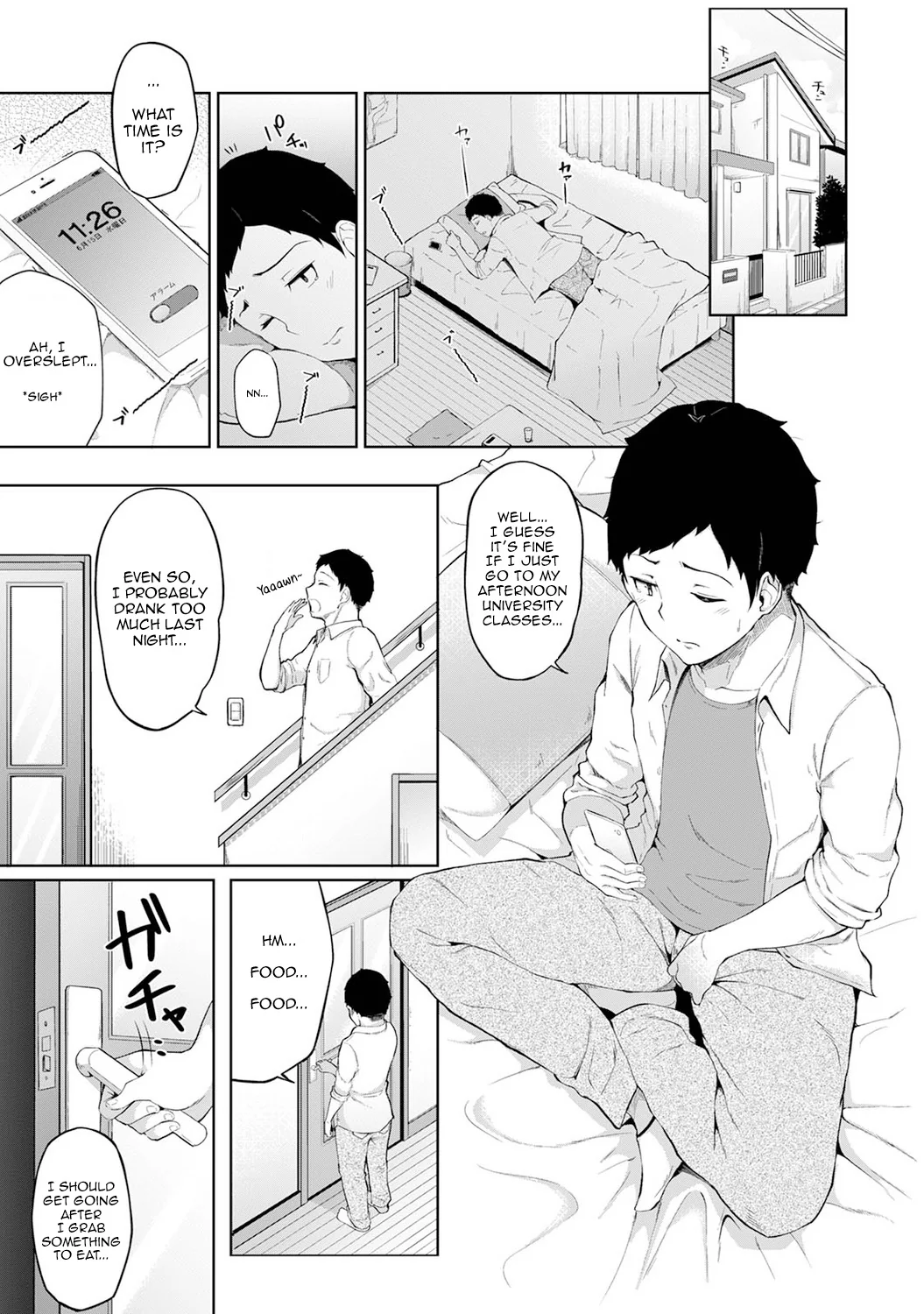I Woke Up to my Naked Apron Sister and Tried Fucking Her Chapter 1 page 2 - 