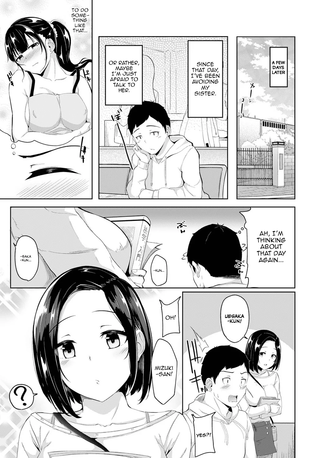 I Woke Up to my Naked Apron Sister and Tried Fucking Her Chapter 1 page 22 - 