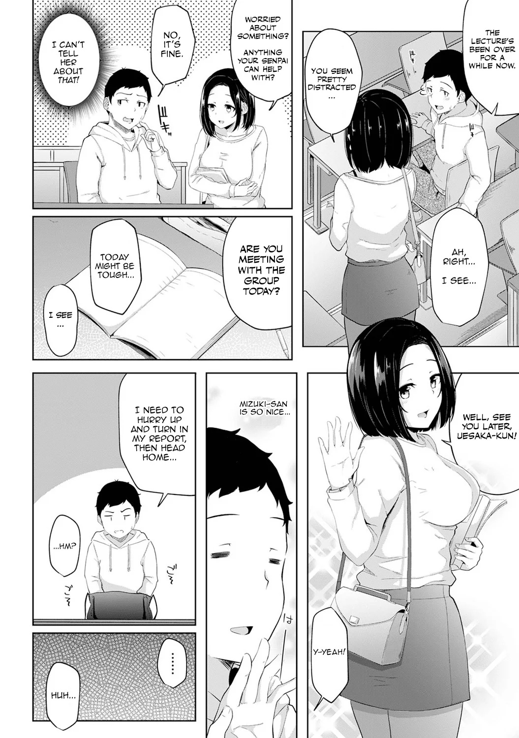 I Woke Up to my Naked Apron Sister and Tried Fucking Her Chapter 1 page 23 - 