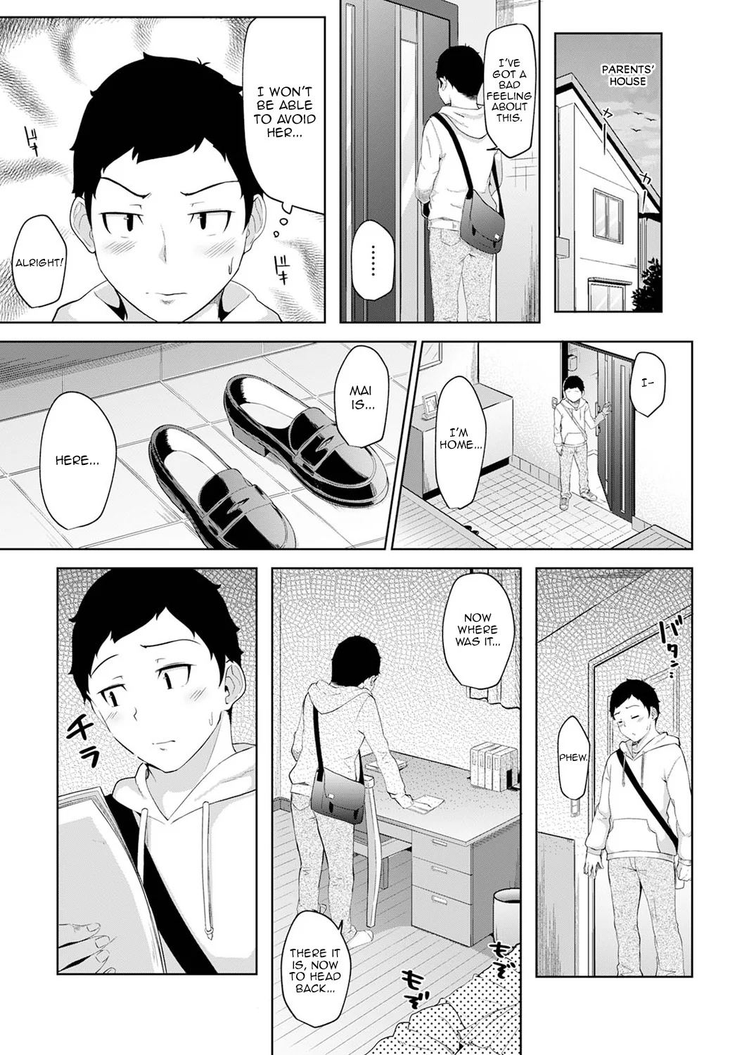 I Woke Up to my Naked Apron Sister and Tried Fucking Her Chapter 1 page 24 - 