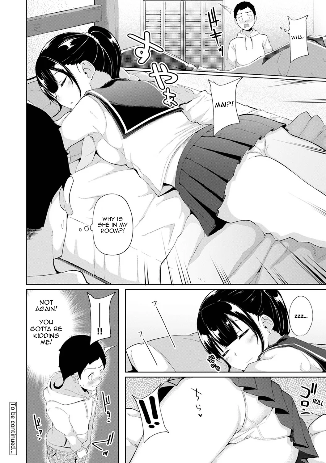 I Woke Up to my Naked Apron Sister and Tried Fucking Her Chapter 1 page 25 - 