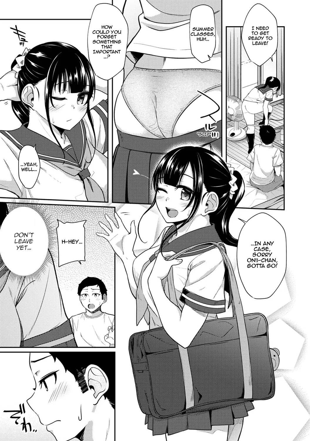I Woke Up to my Naked Apron Sister and Tried Fucking Her Chapter 10 page 2 - 