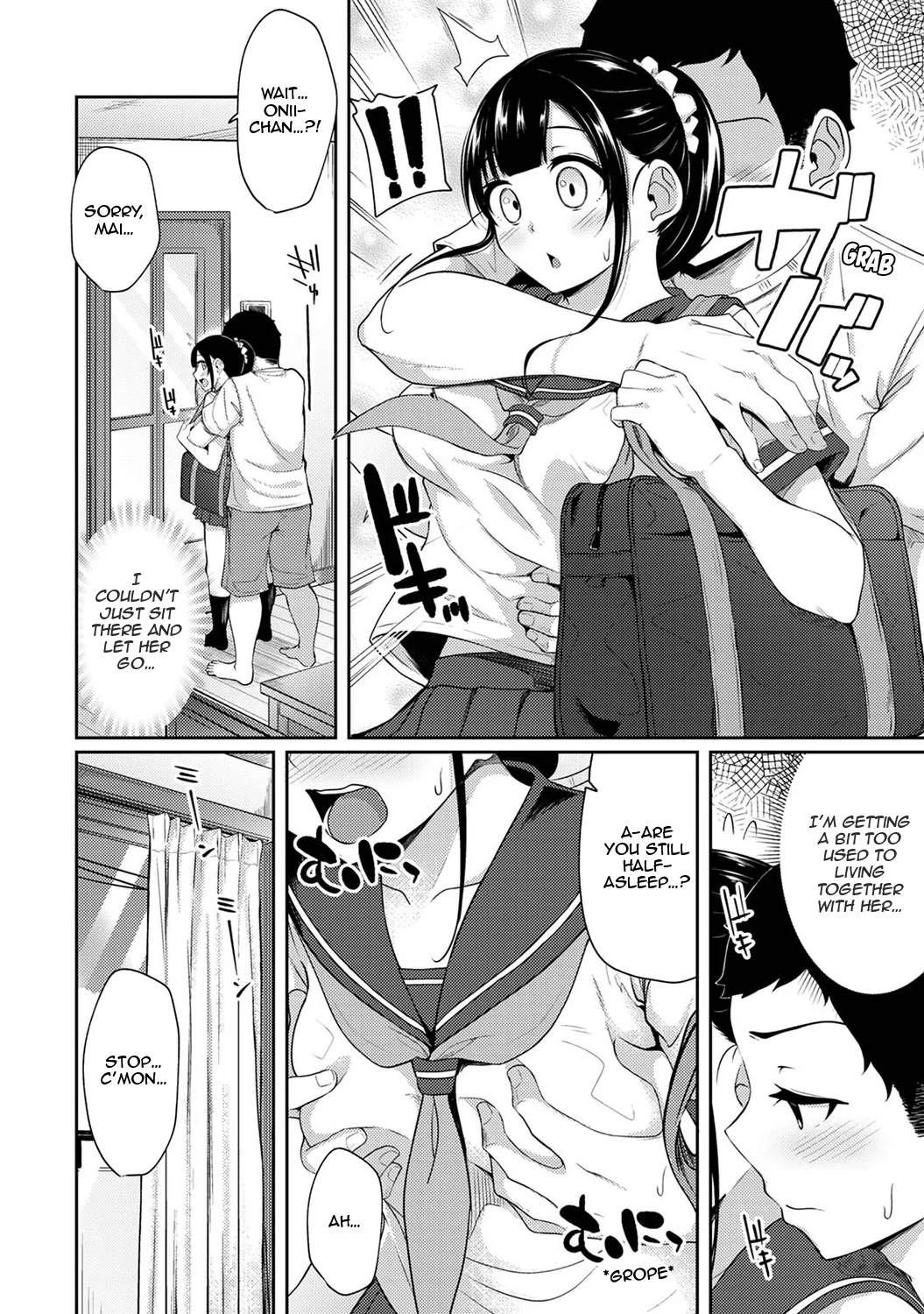 I Woke Up to my Naked Apron Sister and Tried Fucking Her Chapter 10 page 3 - 