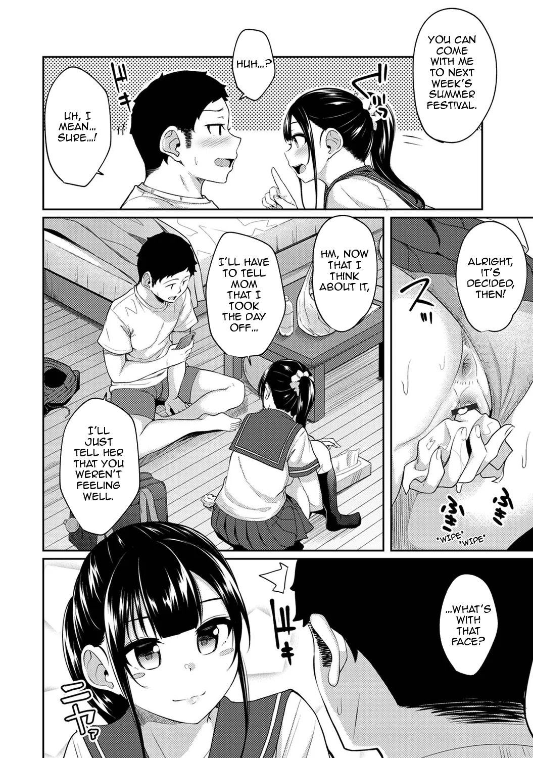 I Woke Up to my Naked Apron Sister and Tried Fucking Her Chapter 10 page 8 - 