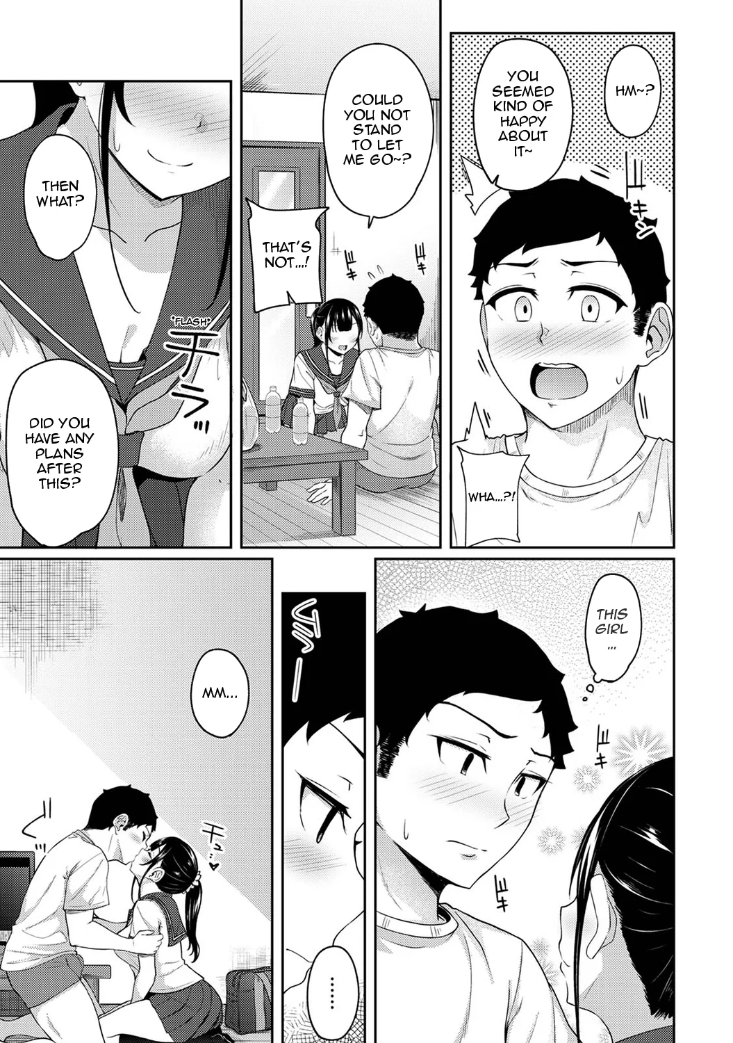 I Woke Up to my Naked Apron Sister and Tried Fucking Her Chapter 10 page 9 - 