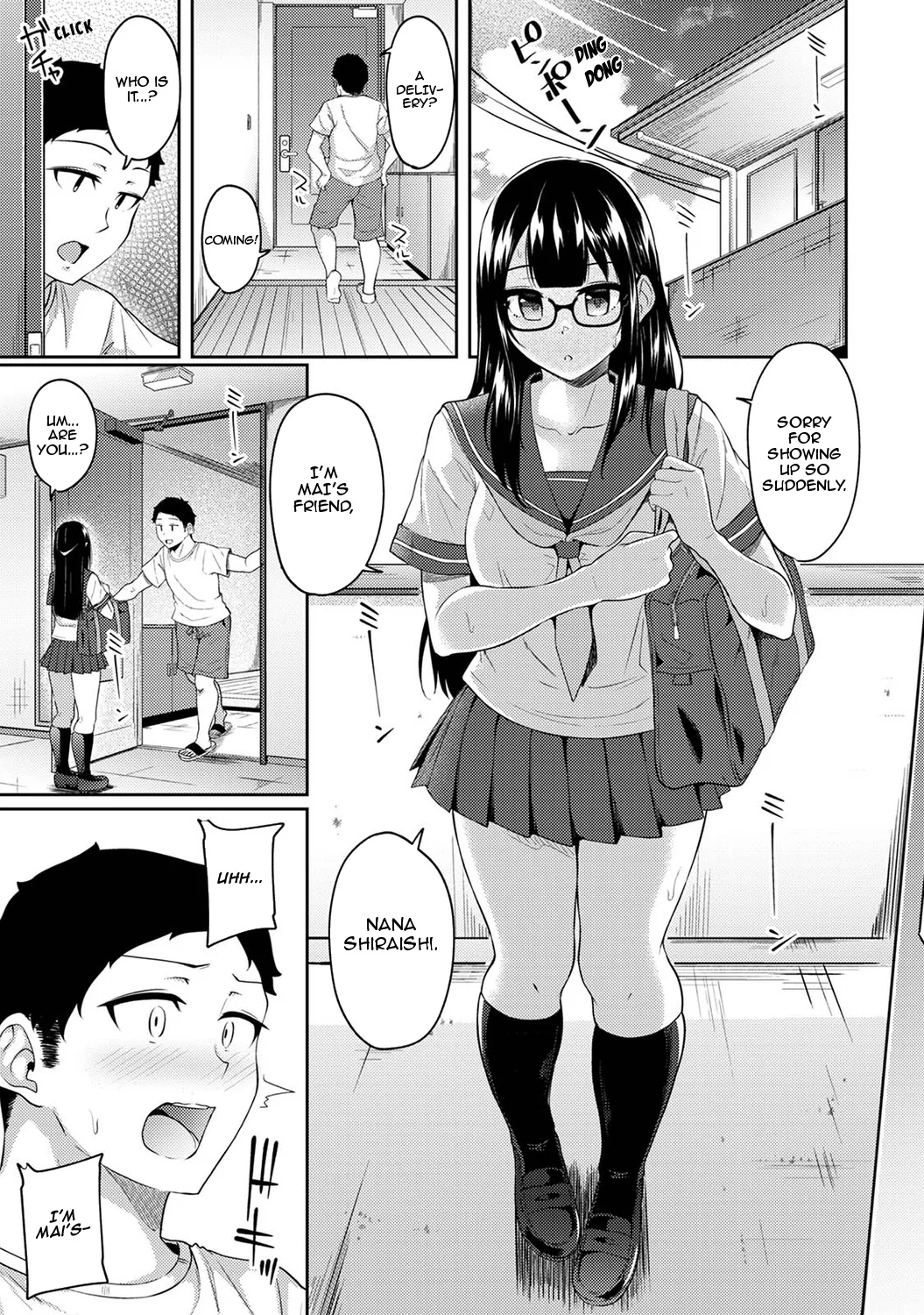 I Woke Up to my Naked Apron Sister and Tried Fucking Her Chapter 11 page 2 - 