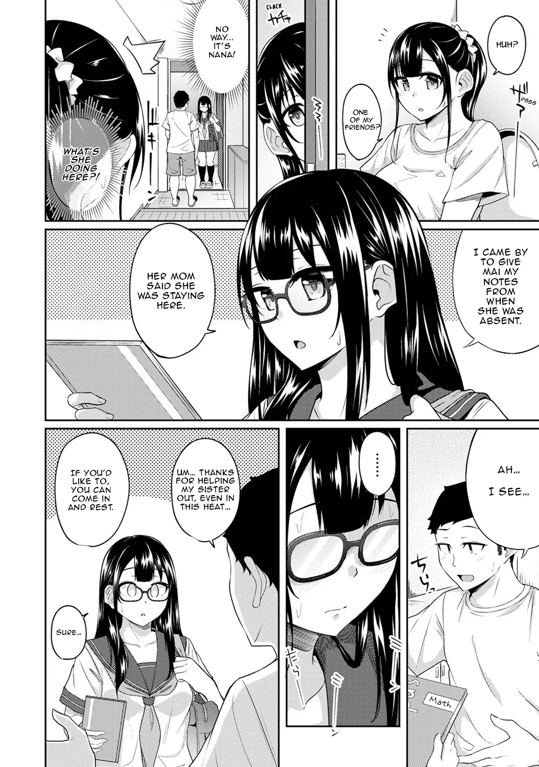 I Woke Up to my Naked Apron Sister and Tried Fucking Her Chapter 11 page 3 - 