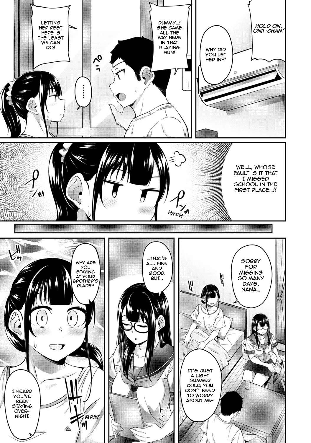 I Woke Up to my Naked Apron Sister and Tried Fucking Her Chapter 11 page 4 - 