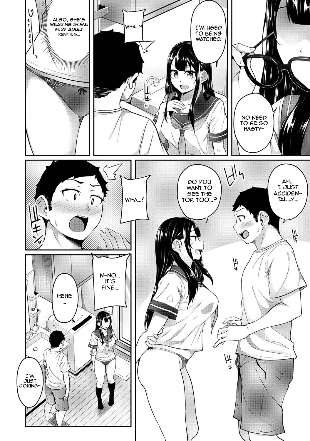 I Woke Up to my Naked Apron Sister and Tried Fucking Her Chapter 11 page 6 - 