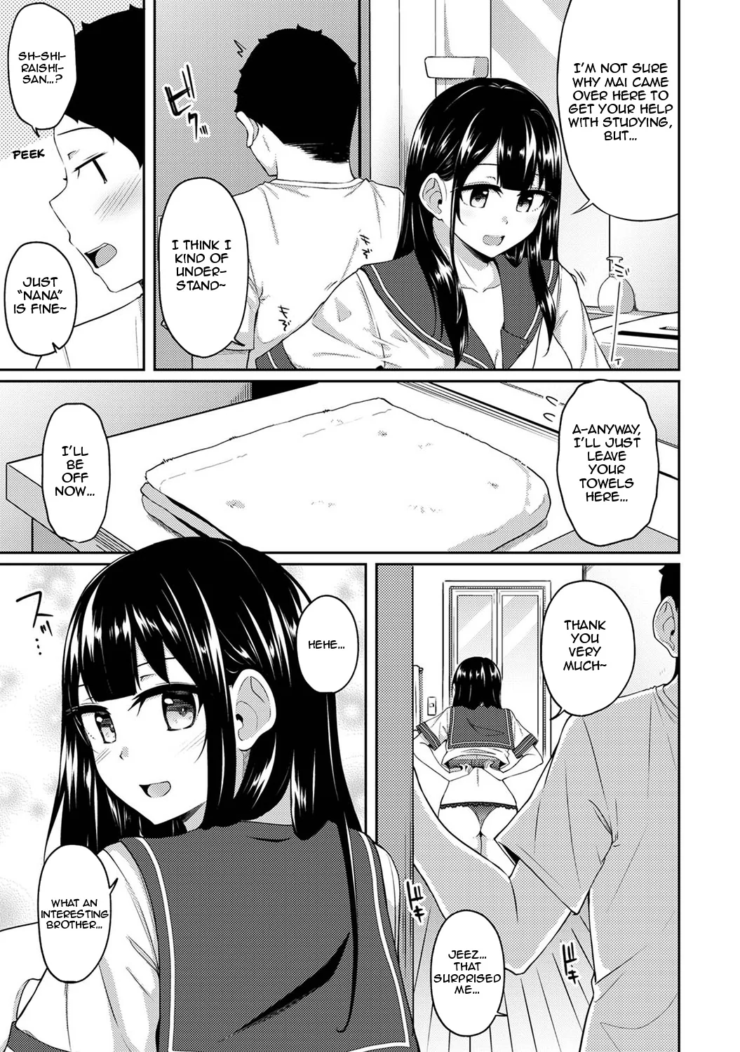 I Woke Up to my Naked Apron Sister and Tried Fucking Her Chapter 11 page 7 - 