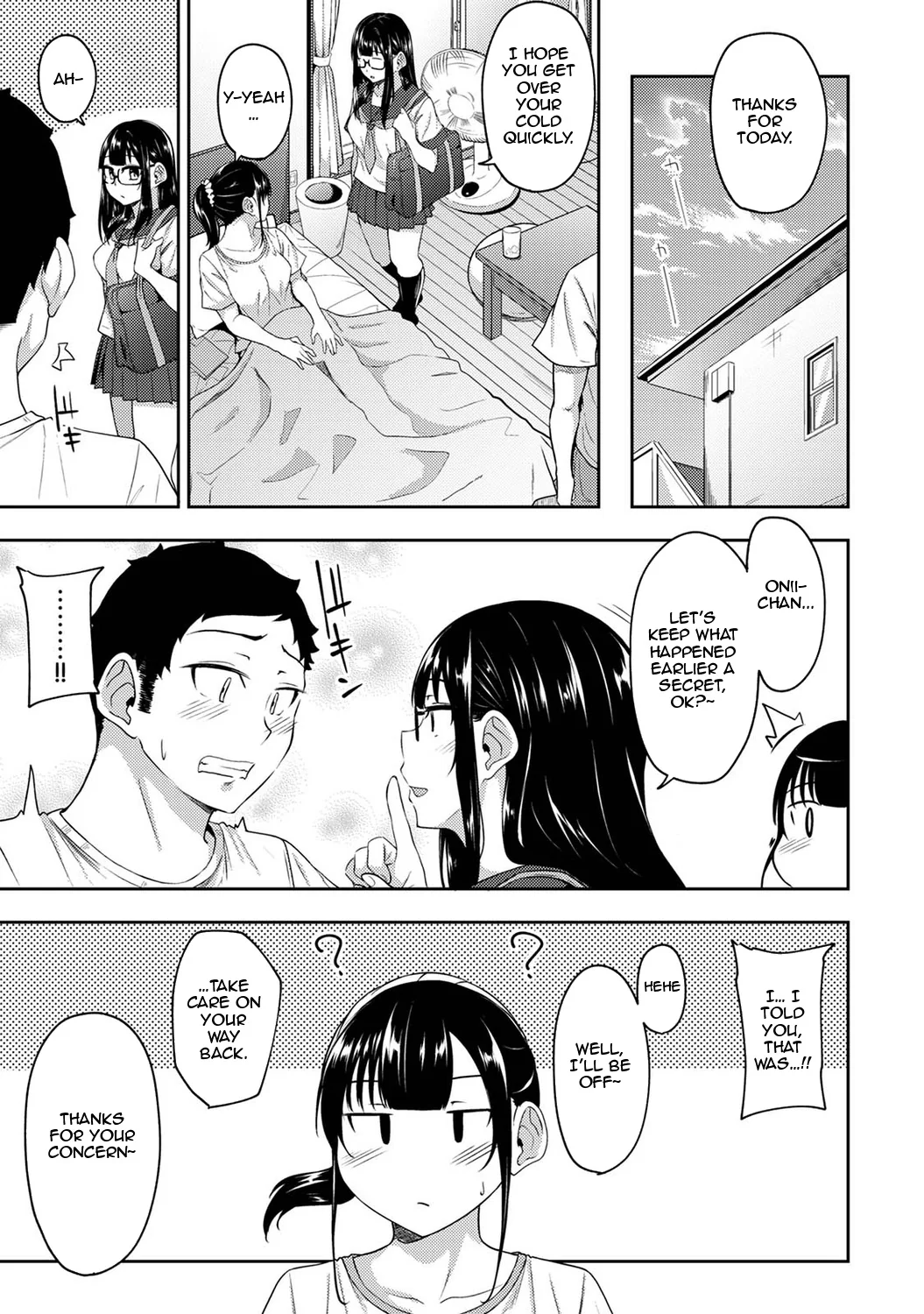 I Woke Up to my Naked Apron Sister and Tried Fucking Her Chapter 11 page 9 - 