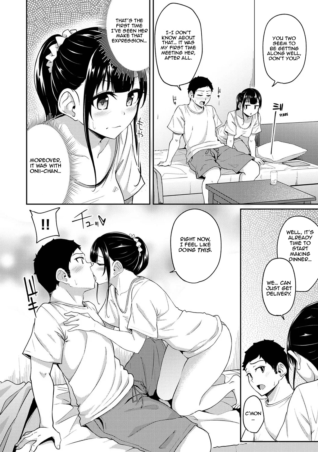 I Woke Up to my Naked Apron Sister and Tried Fucking Her Chapter 11 page 10 - 