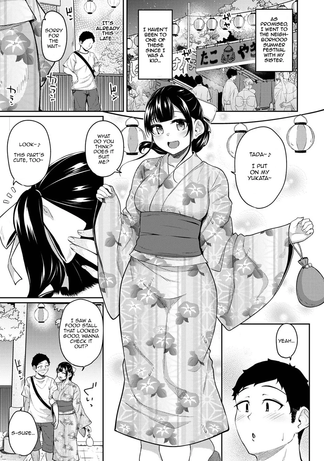 I Woke Up to my Naked Apron Sister and Tried Fucking Her Chapter 12 page 2 - 