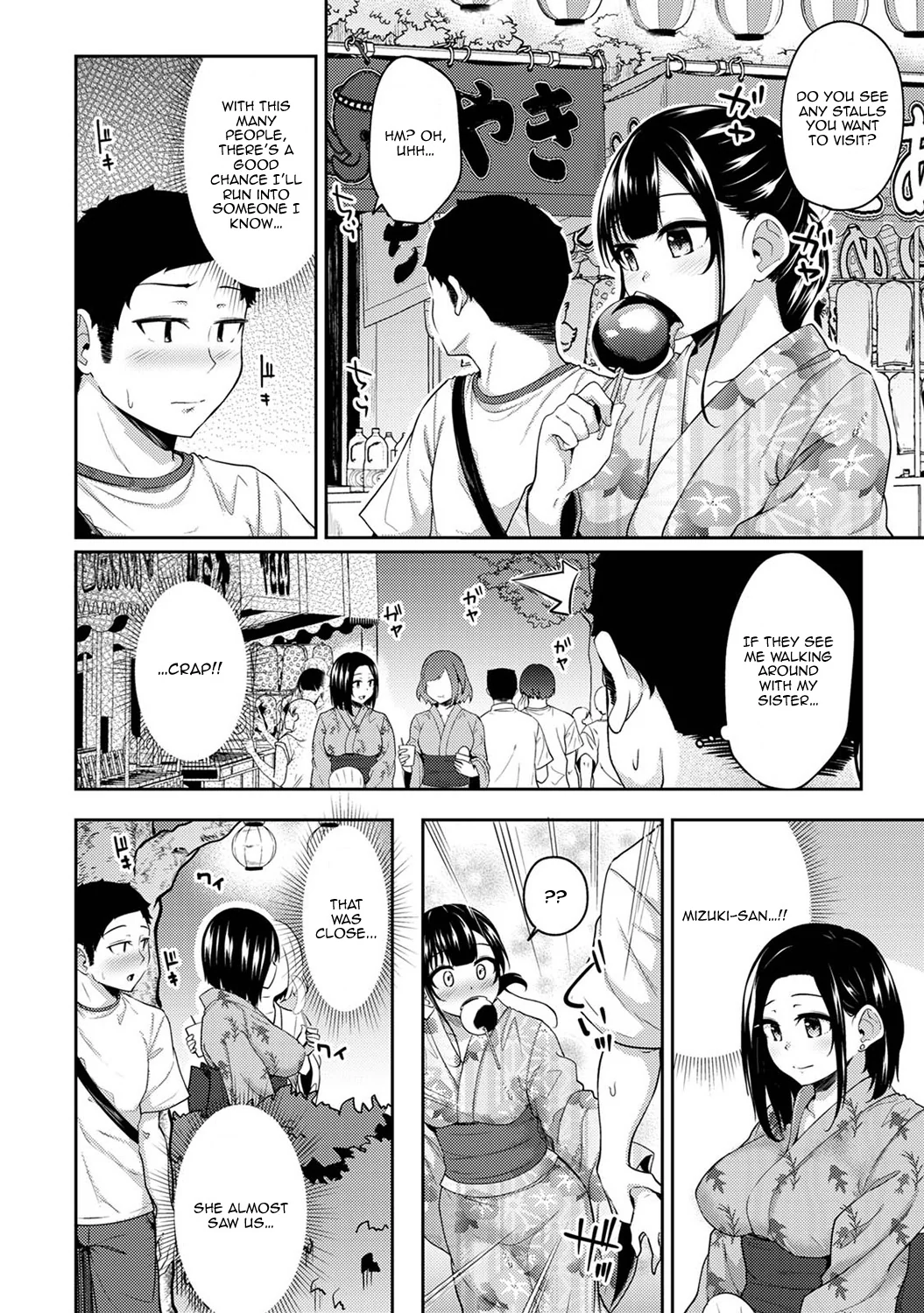 I Woke Up to my Naked Apron Sister and Tried Fucking Her Chapter 12 page 3 - 