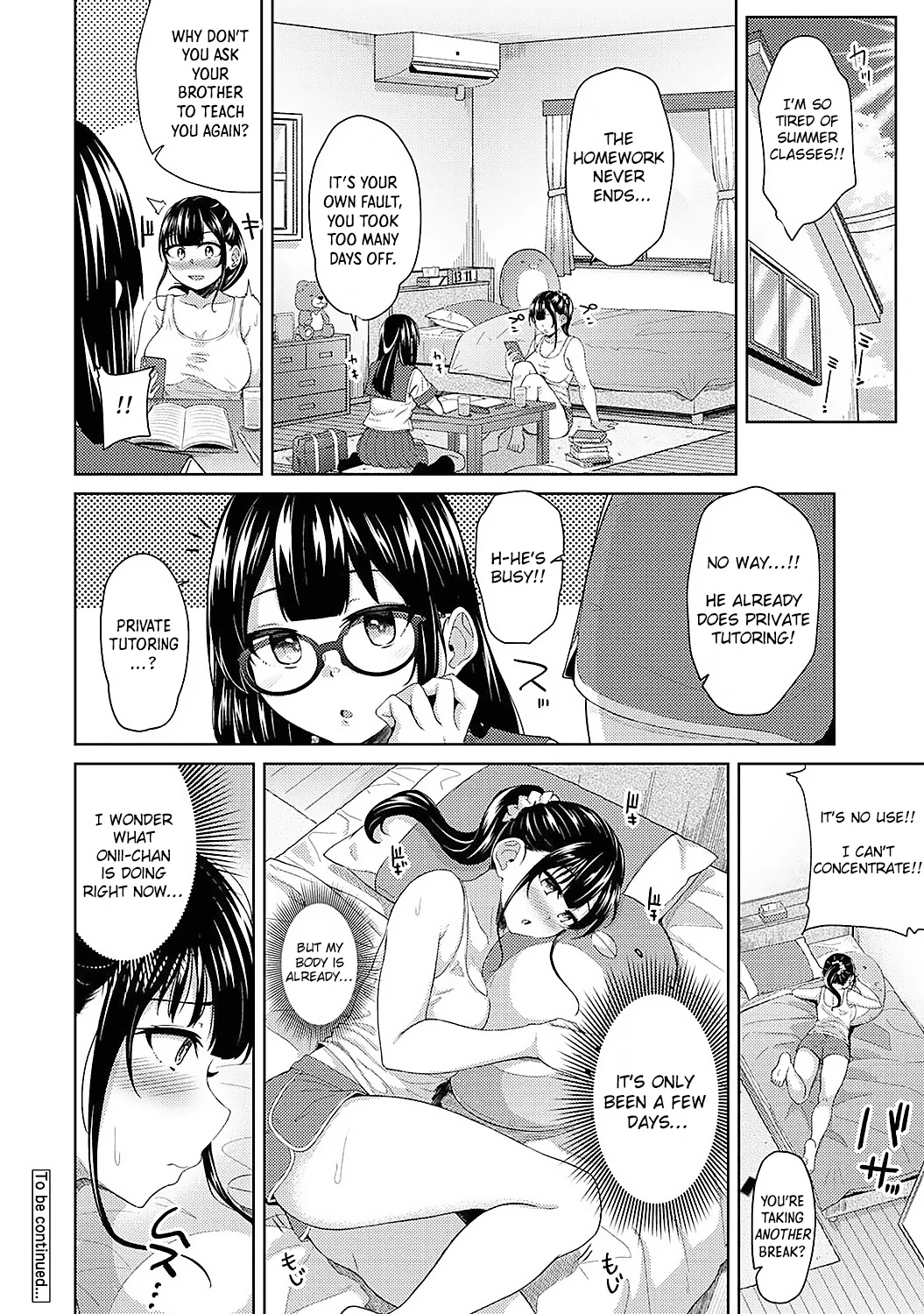 I Woke Up to my Naked Apron Sister and Tried Fucking Her Chapter 13 page 25 - 