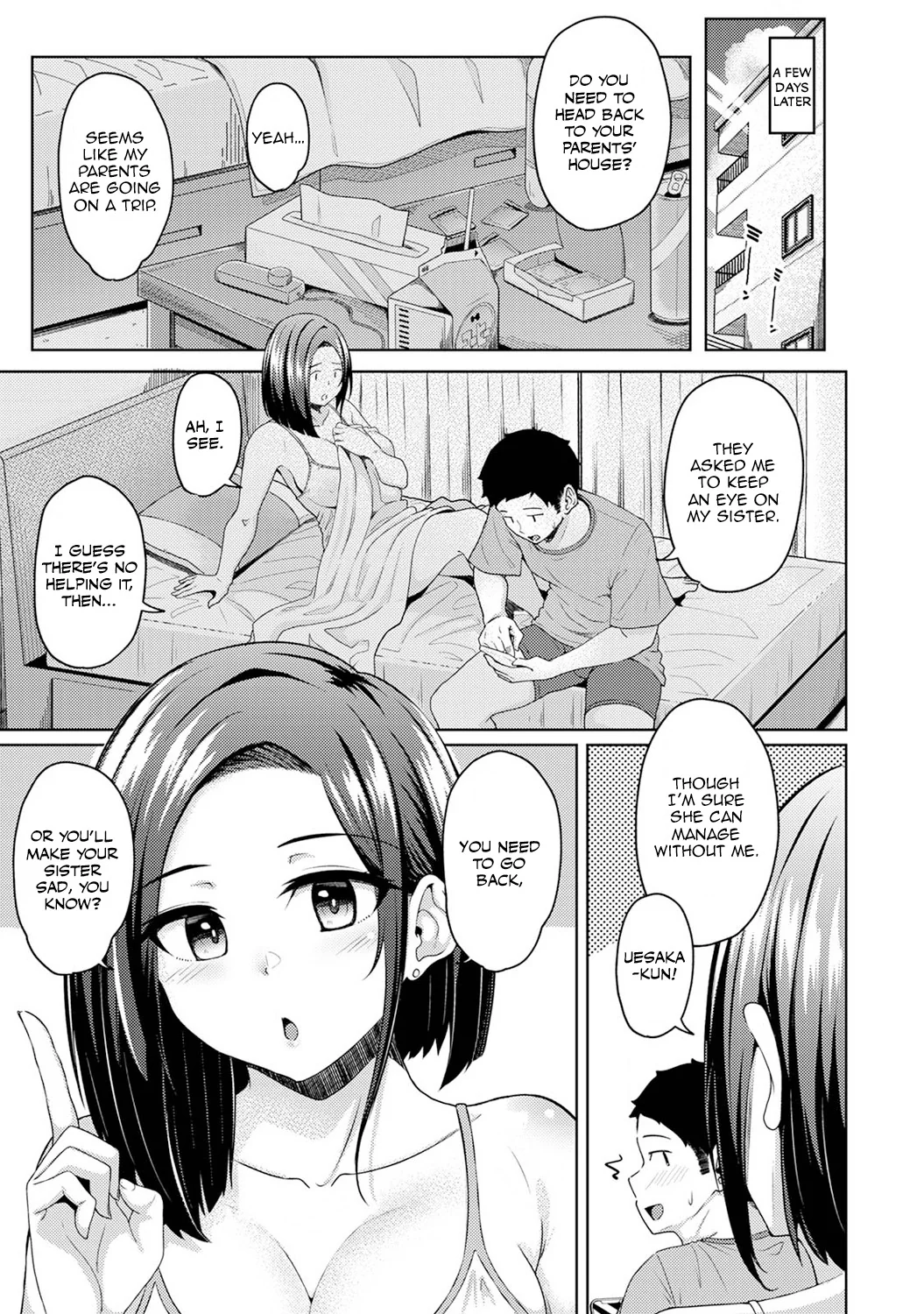 I Woke Up to my Naked Apron Sister and Tried Fucking Her Chapter 14 page 2 - 